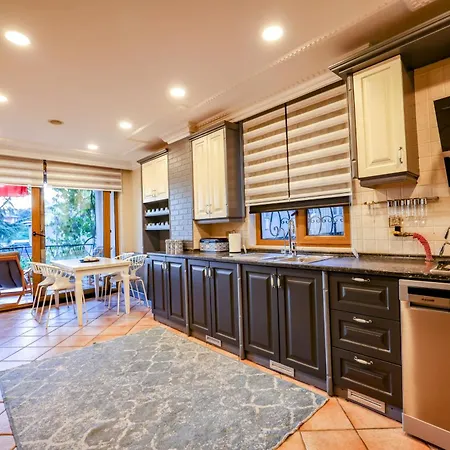 Villa Bogaz Manzarali Havuzlu Lueks Provincia di Istanbul