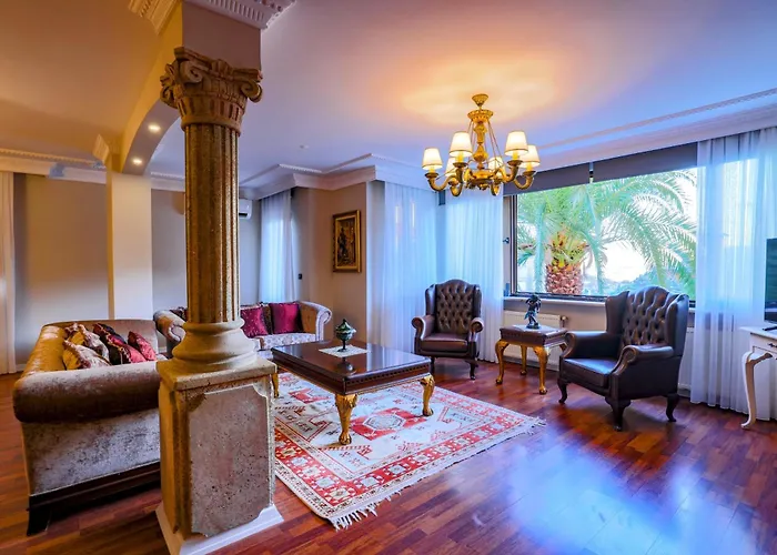 Villa Bogaz Manzarali Havuzlu Lueks