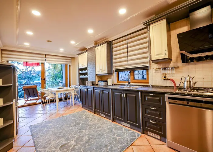 Villa Bogaz Manzarali Havuzlu Lueks Istanbul