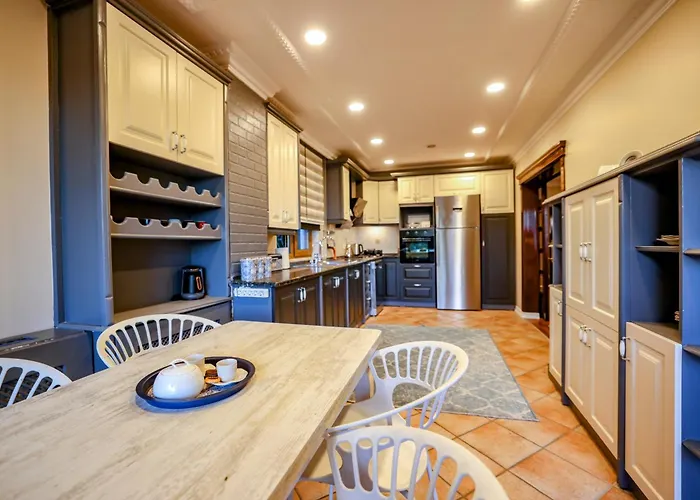 Bogaz Manzarali Havuzlu Lueks Istambul