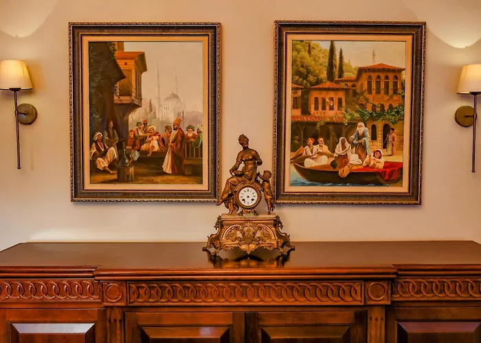 Bogaz Manzarali Havuzlu Lueks * Istanbul