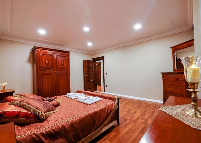 Villa Bogaz Manzarali Havuzlu Lueks Istambul